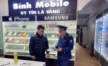 Hà Giang: Tạm giữ 105 sản phẩm giả mạo nhãn hiệu Apple