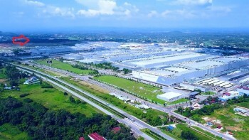 Thái Nguyên có thêm khu công nghiệp rộng gần 300 ha