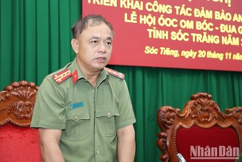 Tin nhân sự 8/1: Bộ Công an bổ nhiệm Cục trưởng