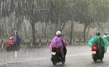 Thời tiết hôm nay 9/1: Trung Bộ có mưa to