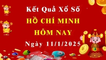 XSHCM 11/1, Kết quả xổ số TPHCM hôm nay 11/1, KQXSHCM