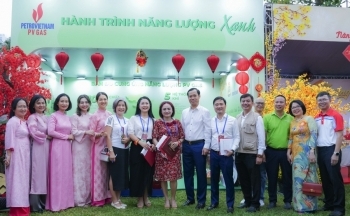 PV GAS tham gia chương trình 'Xuân nghĩa tình Dầu khí' 2025