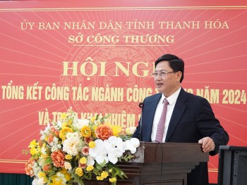 Sở Công Thương Thanh Hóa: Triển khai nhiệm vụ năm 2025