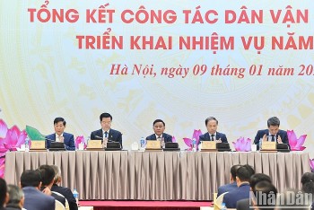 Khẩn trương hợp nhất Ban Dân vận và Ban Tuyên giáo Trung ương