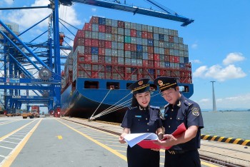 Thu ngân sách từ xuất nhập khẩu đạt 427.989 tỷ đồng