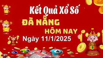 XSDNA 11/1, xem kết quả xổ số Đà Nẵng hôm nay 11/1/2025