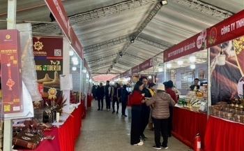 Hội chợ Xuân quảng bá, tiêu thụ sản phẩm các ngành