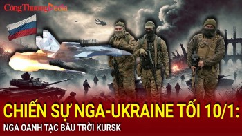 Chiến sự Nga-Ukraine tối 10/1: Ukraine đẩy lùi nhiều đợt tấn công lớn tại Kursk