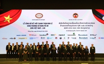Thanh toán bán lẻ song phương Việt Nam - Lào dùng mã QR
