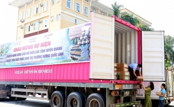 Tuyên Quang: Nhiều mặt hàng xuất khẩu khởi sắc