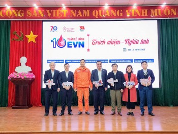 Hiến máu tình nguyện, nét đẹp văn hóa ngành điện Sơn La