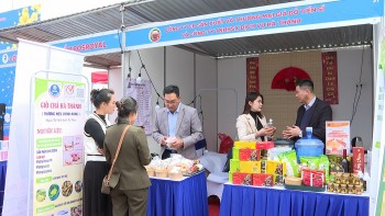 Lan tỏa giá trị văn hóa ẩm thực Việt tại hội chợ Tết