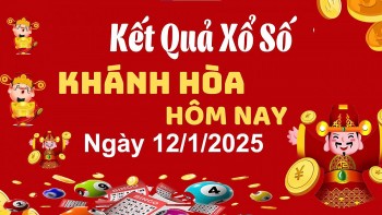 XSKH 12/1, xem kết quả xổ số Khánh Hòa hôm nay 12/1/2025