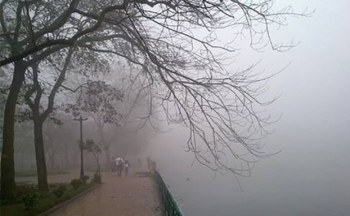 Thời tiết hôm nay 11/1: Xuất hiện băng giá và sương muối