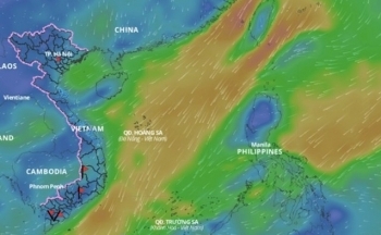 Thời tiết biển hôm nay 11/1: Quần đảo Hoàng Sa biển động