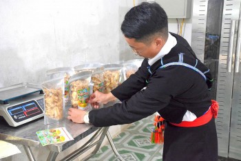 Bí thư Đoàn Giàng A Phong nêu gương làm kinh tế giỏi