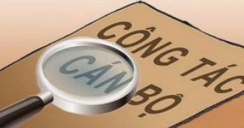 Bộ Nội vụ nói về đình chỉ công tác với công chức, viên chức bị điều tra