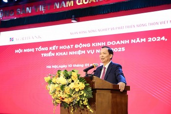 Agribank tổ chức Hội nghị tổng kết hoạt động kinh doanh năm 2024