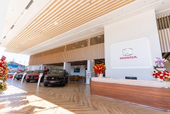 Honda Việt Nam mở rộng hệ thống đại lý ô tô tại miền Trung