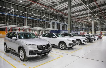 Tiêu thụ ô tô năm 2024 với hơn 340.000 xe bán ra