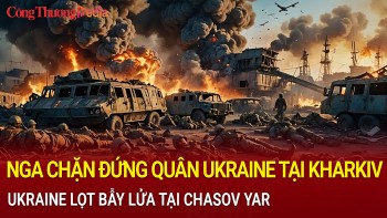 Chiến sự Nga-Ukraine tối 11/1: Nga chặn đứng quân Ukraine tại Kharkiv