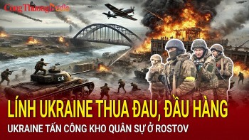 Chiến sự Nga-Ukraine sáng 12/1: Lính Ukraine thua đau, đầu hàng