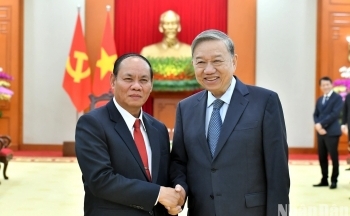 Tổng Bí thư Tô Lâm: Việt Nam trước sau như một luôn ủng hộ Lào phát triển trên mọi lĩnh vực