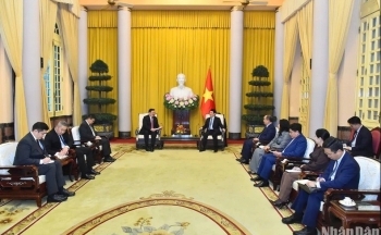 Chủ tịch nước Lương Cường: Việt Nam coi trọng hợp tác với Mông Cổ