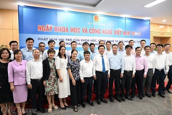 Bộ trưởng Nguyễn Hồng Diên luôn quan tâm khoa học công nghệ và đổi mới sáng tạo ngành Công Thương