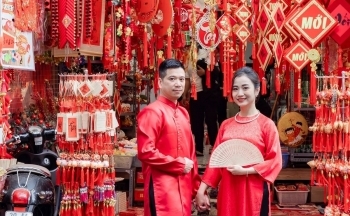 Sôi động dịch vụ chụp ảnh đón Tết Nguyên đán