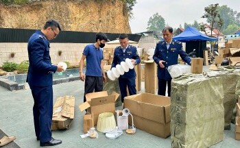 Thái Nguyên: Phát hiện gần 2.000 sản phẩm hàng hoá nhập lậu