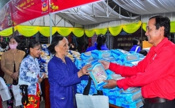 Sóc Trăng: Lan tỏa yêu thương qua chương trình “Tết nhân ái”