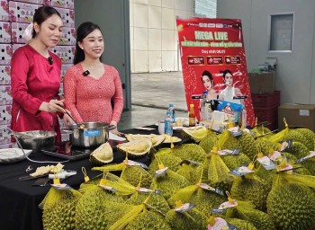Doanh nghiệp sáng tạo, đưa thương hiệu nông sản qua livestream