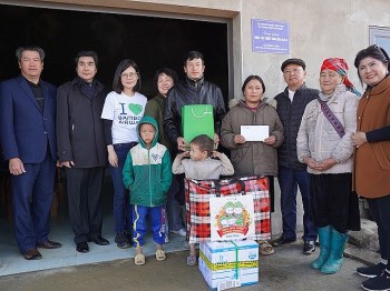 Doanh nghiệp Nghệ Tĩnh chung tay khắc phục hậu quả bão lụt