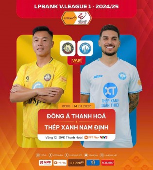 Nhận định bóng đá Thanh Hóa và Nam Định, vòng 12 V-League