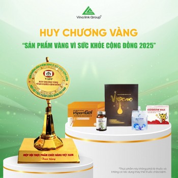 Vinalink Group nhận giải “Huy chương Vàng vì sức khỏe cộng đồng