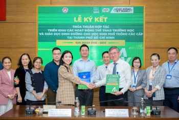 Nestlé Việt Nam: Thúc đẩy sự phát triển toàn diện cho thế hệ trẻ