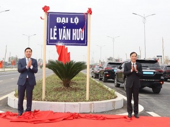 Thanh Hóa đặt tên cho tuyến đường đẹp nhất huyện Thiệu Hóa