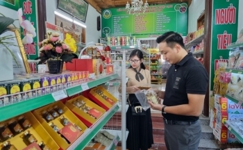 Người tiêu dùng lựa chọn sản phẩm OCOP dịp Tết Nguyên đán