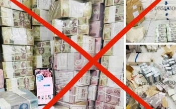 Hưng Yên: Cảnh báo thủ đoạn lừa đảo đổi tiền lì xì