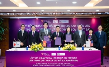 TPBank nhận khoản vay 220 triệu USD từ DFC và JICA