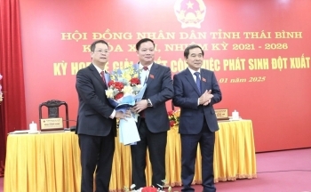 Ông Nguyễn Mạnh Hùng giữ chức Chủ tịch UBND tỉnh Thái Bình