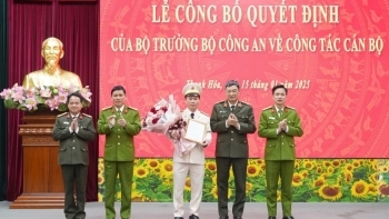 Bổ nhiệm Phó Giám đốc Công an tỉnh Thanh Hóa