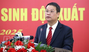 Tin nhân sự 15/1: Bầu Chủ tịch UBND tỉnh Thái Bình, Tập đoàn Hoá chất có tân Tổng giám đốc