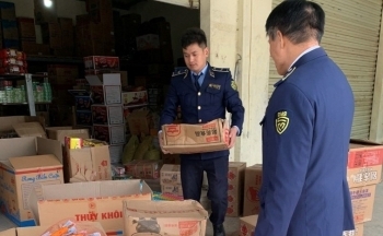 Nghệ An: Xử phạt hộ kinh doanh sản phẩm không rõ nguồn gốc
