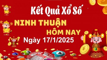 XSNT 17/1, xem kết quả xổ số Ninh Thuận hôm nay 17/1/2025