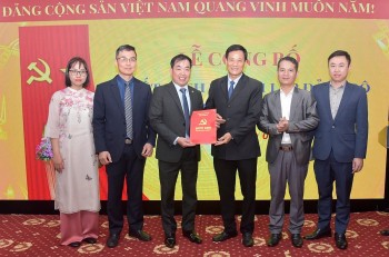 Thành lập Đảng bộ Công ty Cổ phần Halcom Việt Nam