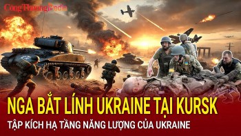 Chiến sự Nga-Ukraine sáng 17/1: Nga bắt lính Ukraine tại Kursk