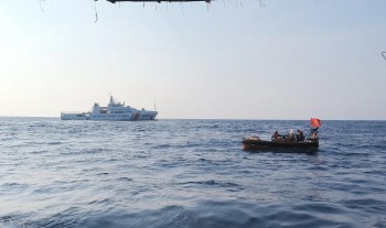 Thời tiết biển hôm nay 17/1: Quần đảo Trường Sa mưa dông