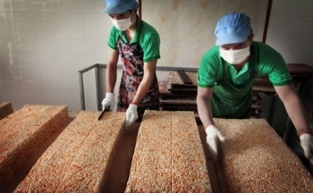 Bánh cáy Thái Bình: 'Hạt ngọc' ẩm thực mang thương hiệu OCOP